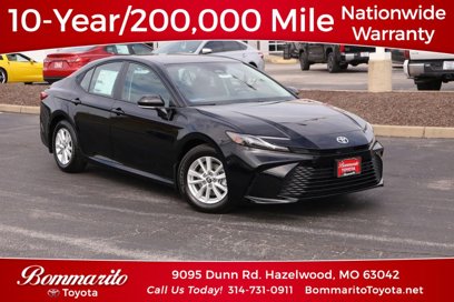 New 2025 Toyota Camry LE