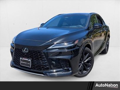 Used 2023 Lexus RX 500h F Sport