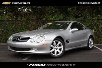Used 2005 Mercedes-Benz SL 500