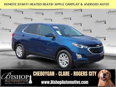 Used 2021 Chevrolet Equinox LT