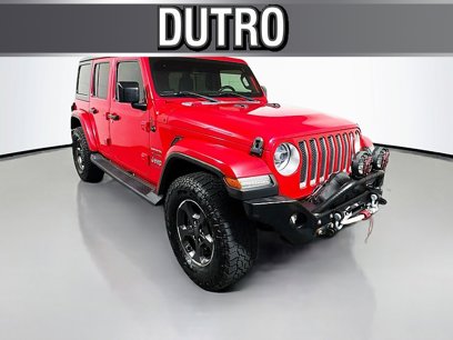 Used 2018 Jeep Wrangler Unlimited Sahara