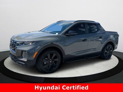 Certified 2024 Hyundai Santa Cruz Night
