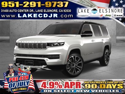 New 2025 Jeep Grand Wagoneer Series III