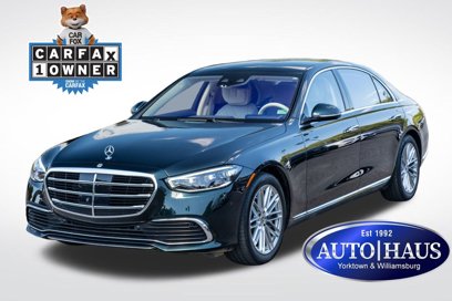 Used 2022 Mercedes-Benz S 580 4MATIC Sedan w/ Warmth & Comfort Package