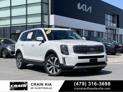 Used 2020 Kia Telluride S w/ S 8 Passenger Seating Package