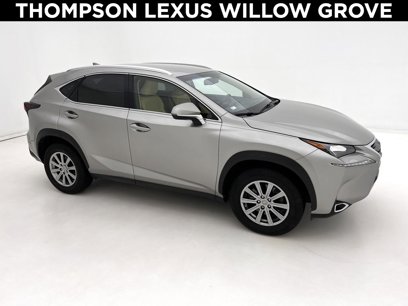 Used 2016 Lexus NX 200t FWD