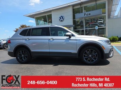 Used 2024 Volkswagen Tiguan SE