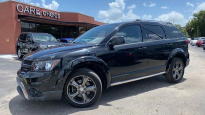 Used 2014 Dodge Journey Crossroad w/ Flexible Seating Group