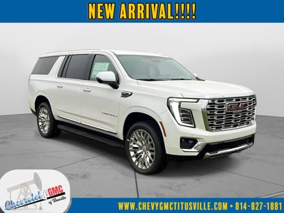 New 2025 GMC Yukon XL Denali