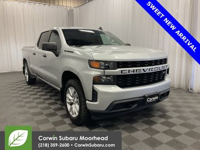 Used 2021 Chevrolet Silverado 1500 Custom w/ LPO, Dark Essentials Package
