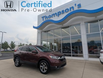 Certified 2019 Honda CR-V EX-L