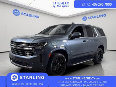 Used 2021 Chevrolet Tahoe LT