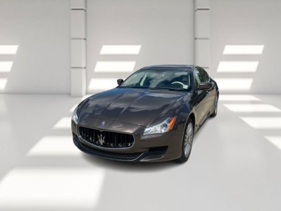 Used 2014 Maserati Quattroporte GTS