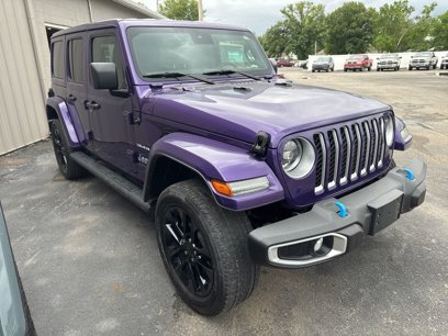Certified 2023 Jeep Wrangler Unlimited Sahara w/ Cold Weather Group