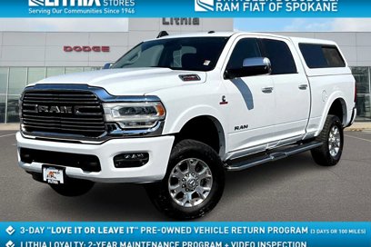Used 2021 RAM 2500 Laramie w/ Body Color Bumper Group