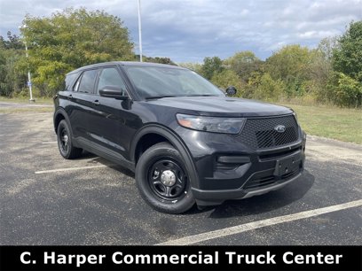 New 2025 Ford Explorer 4WD Police Interceptor