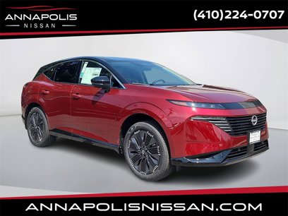 New 2025 Nissan Murano Platinum