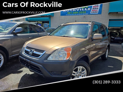 Used 2003 Honda CR-V EX