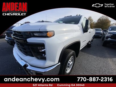 New 2025 Chevrolet Silverado 2500 W/T w/ WT/CX Safety Package