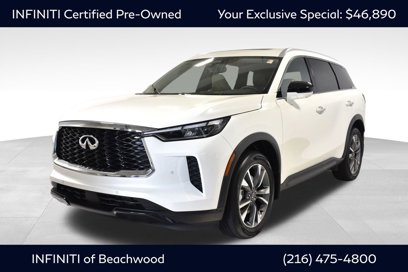 Used 2025 INFINITI QX60 Luxe