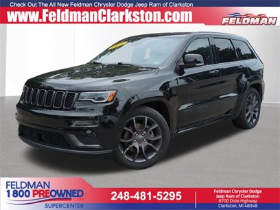 Used 2021 Jeep Grand Cherokee High Altitude