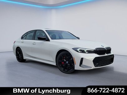 New 2025 BMW 330i xDrive Sedan w/ M Sport Package