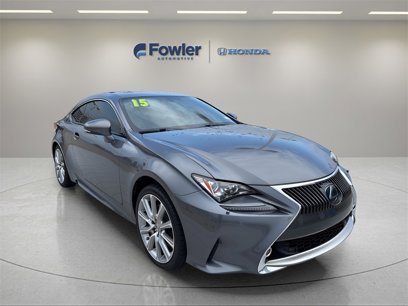 Used 2015 Lexus RC 350 AWD w/ Luxury Package