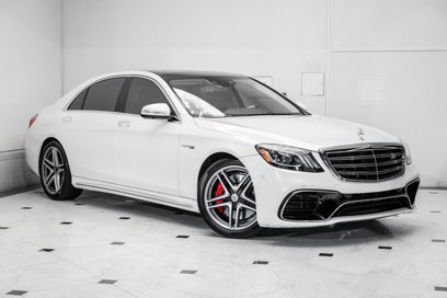 Used 2019 Mercedes-Benz S 63 AMG S 4MATIC Sedan