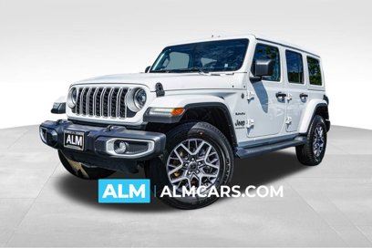 Used 2024 Jeep Wrangler Sahara