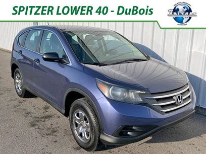 Used 2012 Honda CR-V LX