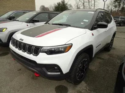 New 2025 Jeep Compass Trailhawk