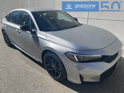 New 2025 Honda Civic Sport