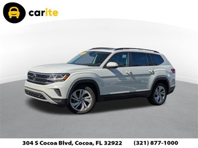 Used 2021 Volkswagen Atlas SE w/ Panoramic Sunroof Package