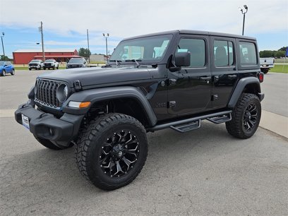 New 2025 Jeep Wrangler Sport