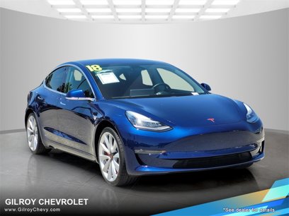 Used 2018 Tesla Model 3 Performance