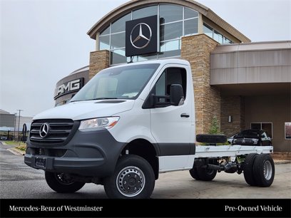 Used 2023 Mercedes-Benz Sprinter 3500