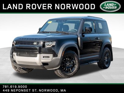 New 2025 Land Rover Defender 90 S