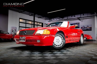 Used 1991 Mercedes-Benz 500 SL