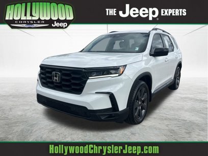 Used 2025 Honda Pilot Sport