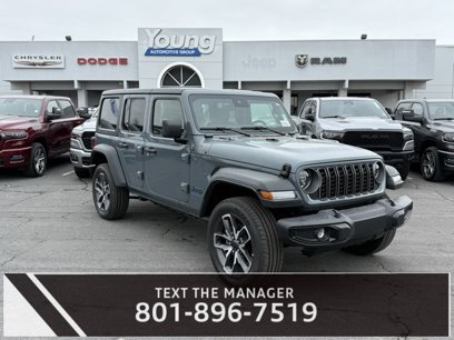 New 2025 Jeep Wrangler Unlimited Sport S 4xe w/ Convenience Group