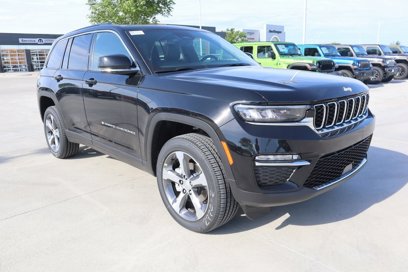 New 2025 Jeep Grand Cherokee Limited