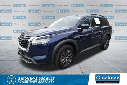 Used 2022 Nissan Pathfinder SV