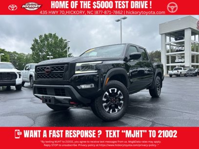 Used 2023 Nissan Frontier PRO-4X w/ Technology Package