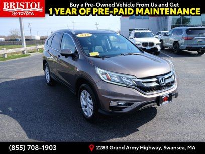 Used 2016 Honda CR-V EX-L