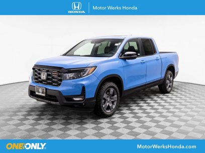 New 2025 Honda Ridgeline TrailSport