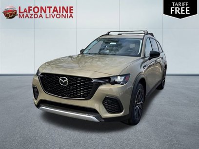 New 2025 MAZDA CX-70 Plug-In Hybrid w/ Premium Pkg