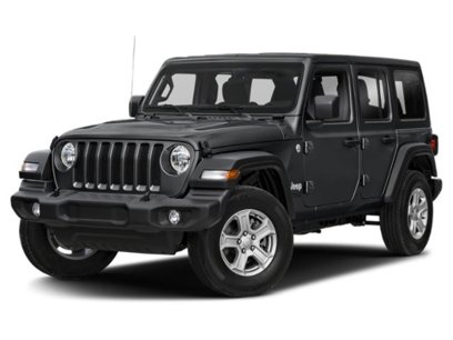 Certified 2021 Jeep Wrangler Unlimited Sport
