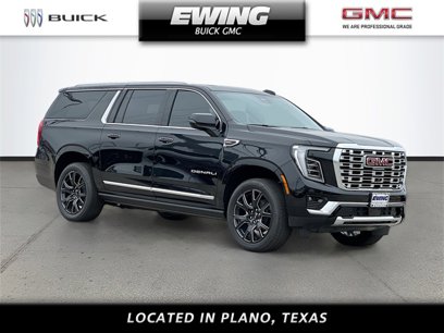 New 2025 GMC Yukon XL Denali w/ Sun & Power Step Package