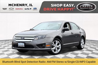 Used 2012 Ford Fusion SE