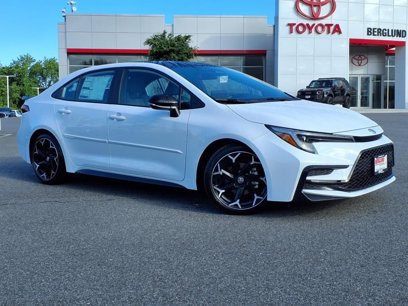 New 2025 Toyota Corolla FX